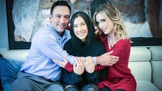 Pflegetochter nimmt Zuneigung an