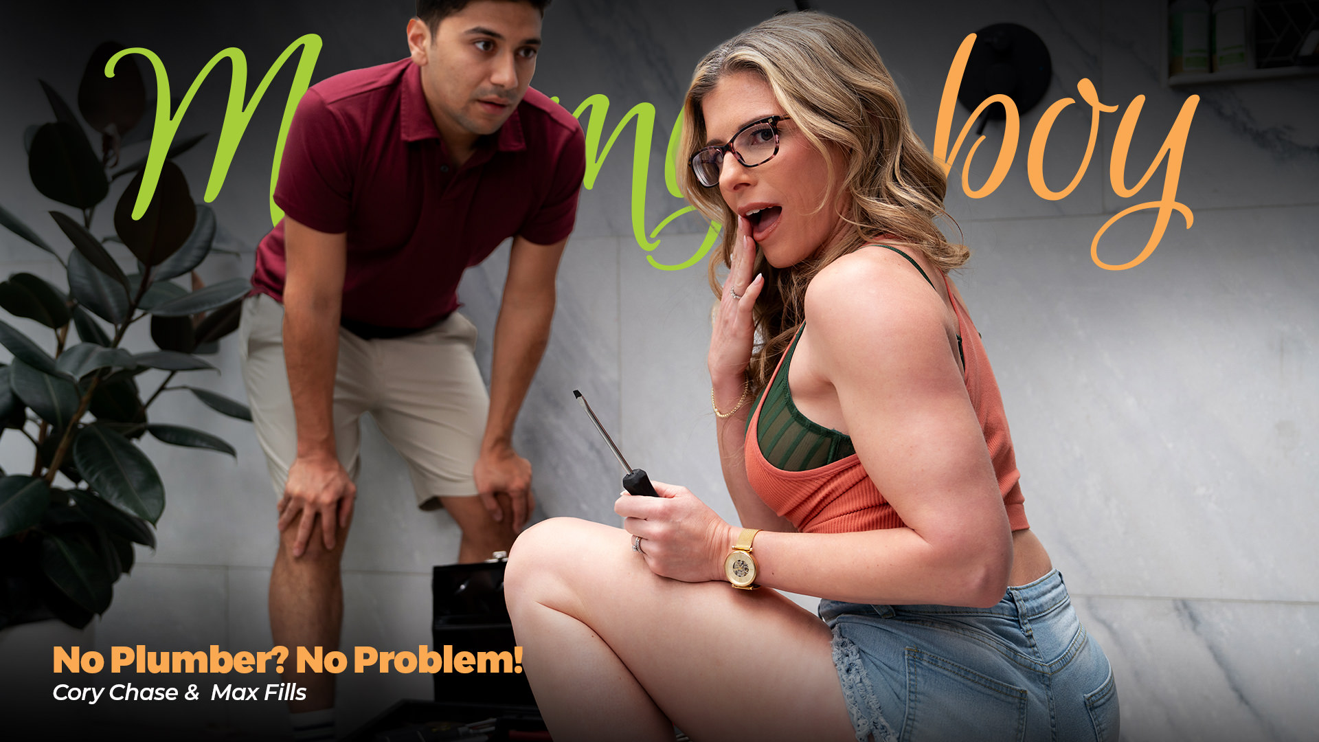 Cory Chase - No Plumber  No Problem!