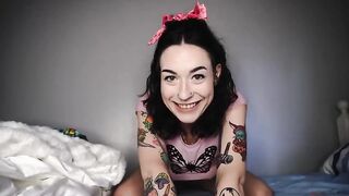 Cutie Frankie - Deepthroating Daddy After His Long Day