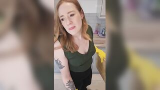 FionaDagger - Free Use Step-Mom Kitchen Quickie 2