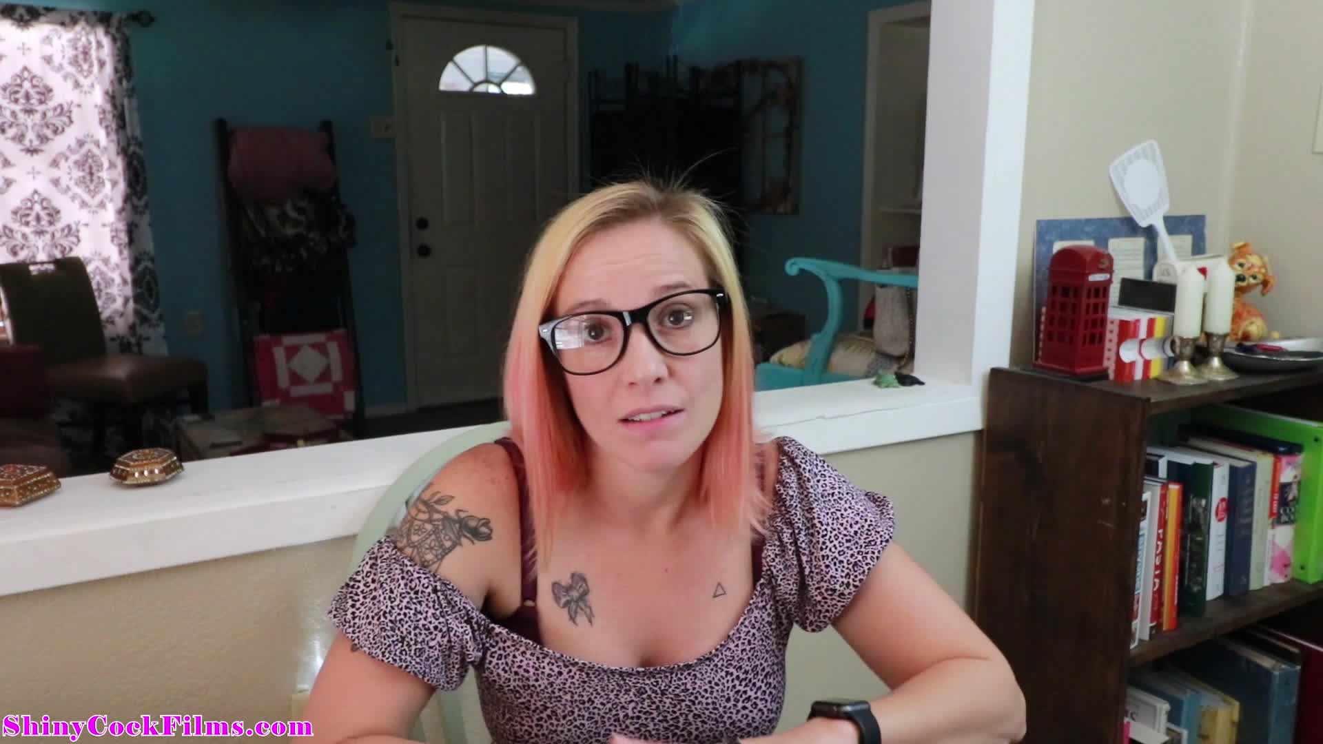 Glänzende Schwanzfilme