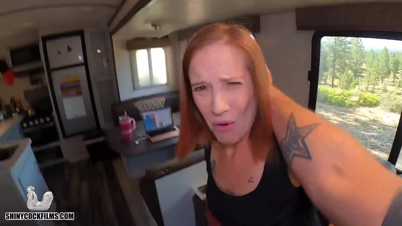 Glänzende Schwanzfilme