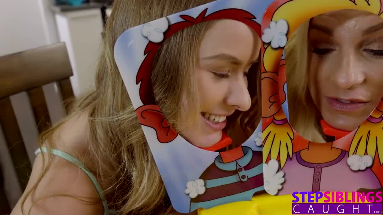 Demi-frères et sœurs attrapés